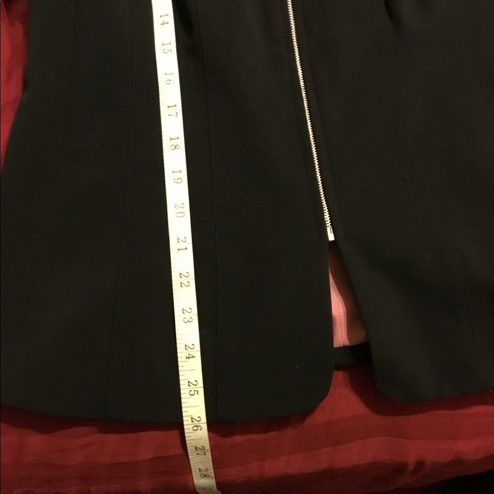 Zip Up Blazer Jacket - Picture 7 of 8